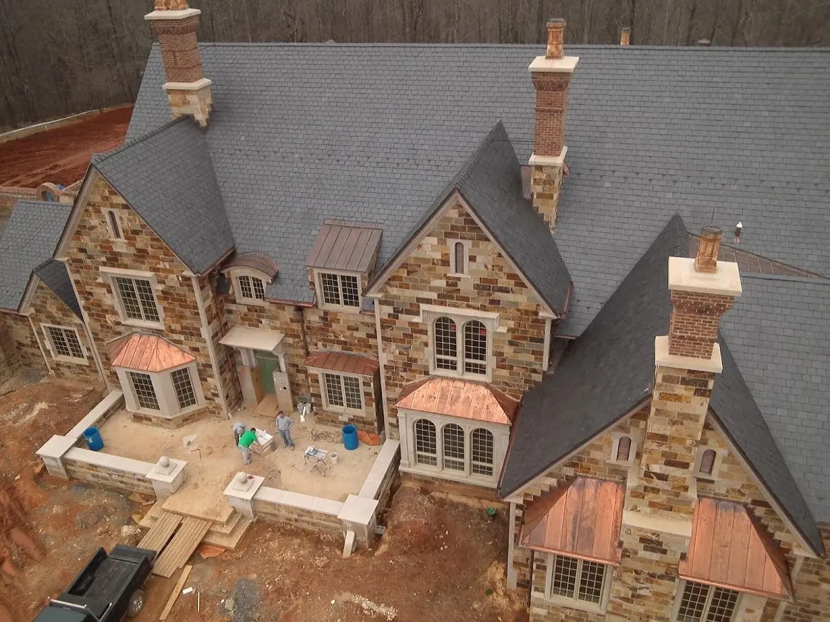 Craftsman Roofing Gutter Guard Installation project in Oakmont